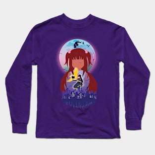 Ange Negative Space Long Sleeve T-Shirt